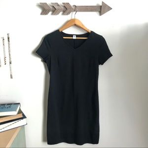 Casual Black Old Navy T-shirt Dress